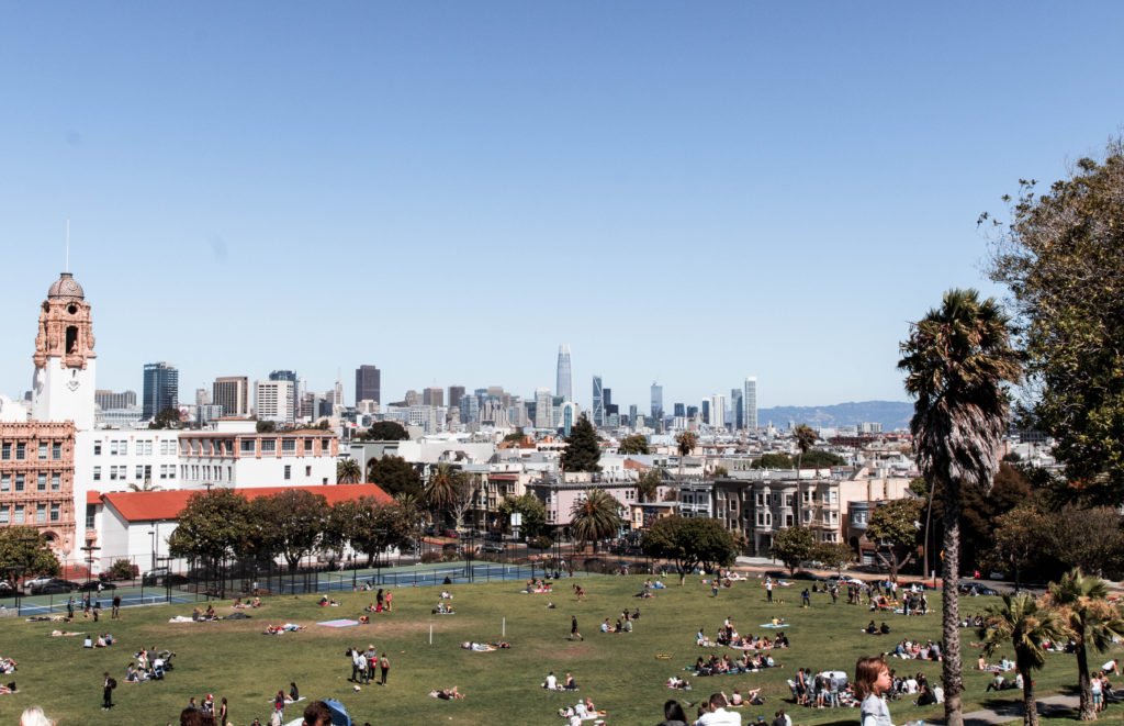 Dolores Park itinerary for San Francisco
