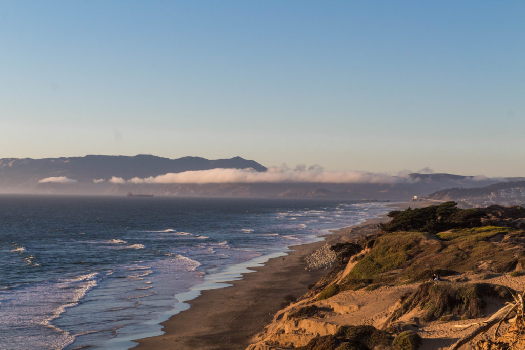 Fort Funston for itinerary for San Francisco