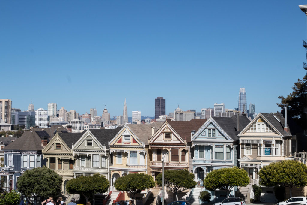 The Painted Ladies for itinerary for San Francisco
