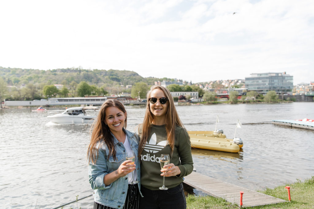 Lounge by the river in Prague  to get a more local experience. Here is my 2-day itinerary for Prague.