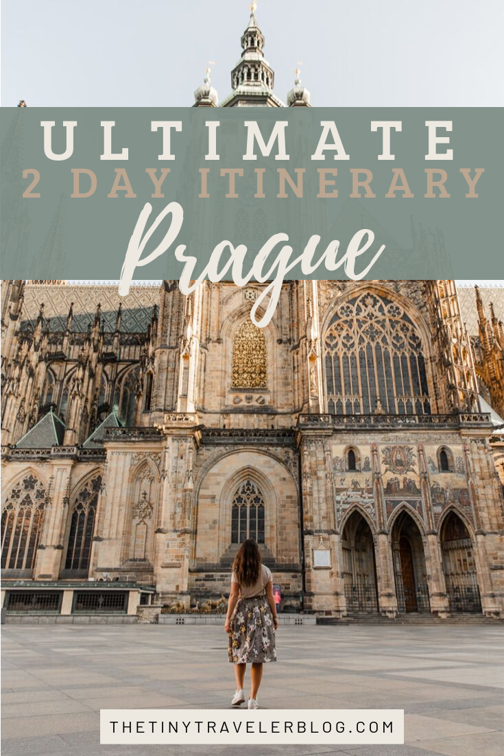 Ultimate 2-day itinerary to Prague Pinterest