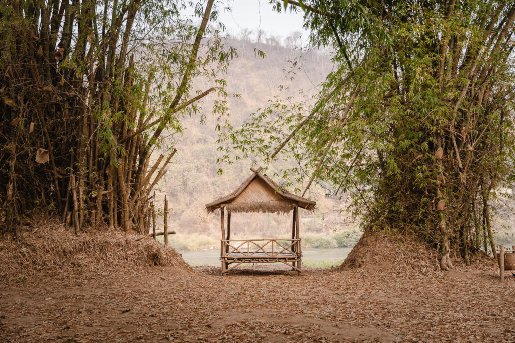 Namkhan Ecolodge in Luang Prabang is a ecofriendly upscale accommodation that has unique glamping experience. It's the best place to stay in Luang Prabang.